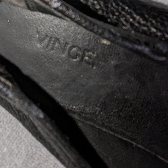 Vince Percell Tumbled leather loafers.Size 8 - Picture 8 of 9